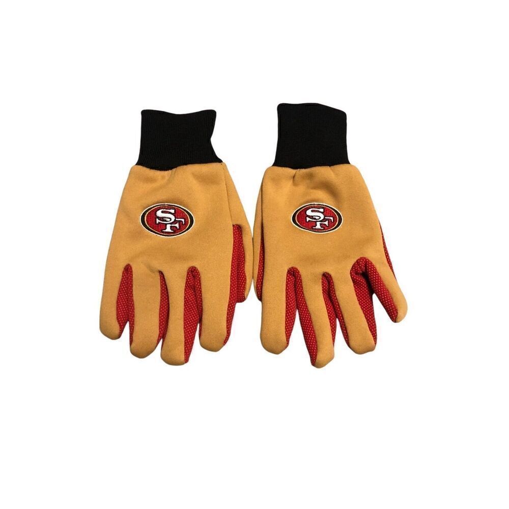 San Francisco 49ers Gloves Men’s Size L/XL